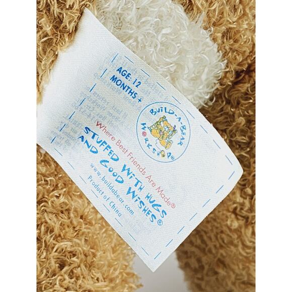 Clarice Red Dot Dress Rudolph Red Nosed Reindeer16" Build A Bear 2010 NO TESTED - Picture 12 of 16